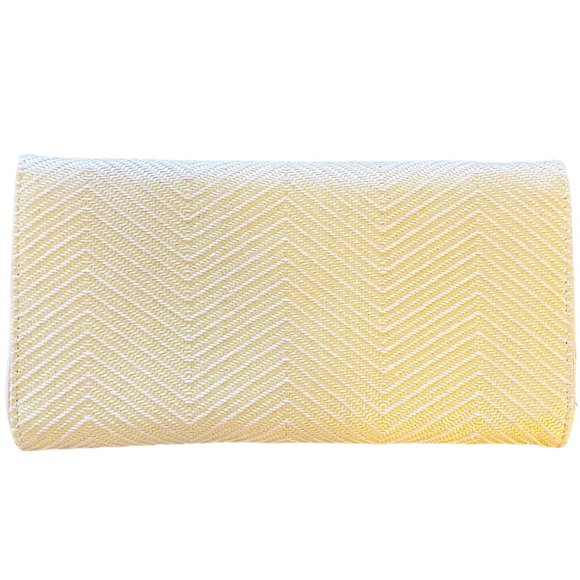 ✦ Vintage ✦ Yellow Crossbody Purse - Picture 4 of 8